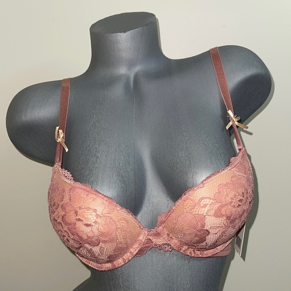 Bundle 3 Pieces 3 Hooks Super Push Up Extreme Double Padded Bombshell Bra. NWT - Picture 4 of 13